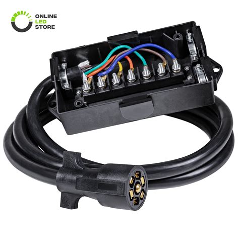 7 way trailer junction box